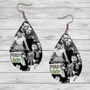 Roman Holiday Earrings- Hypoallergenic